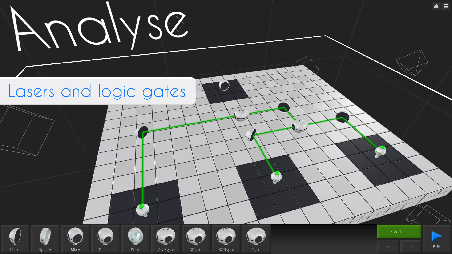 Скриншот: Prelogate