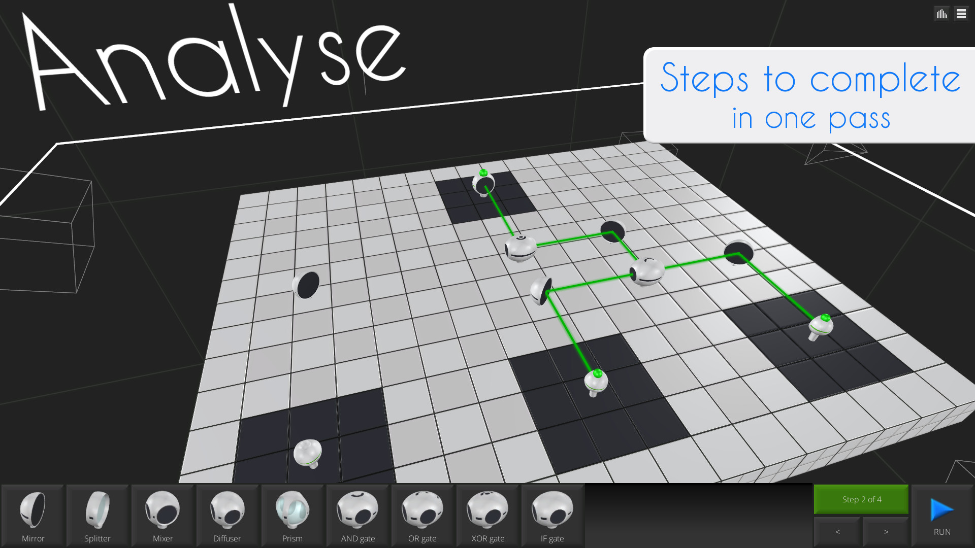 Скриншот: Prelogate