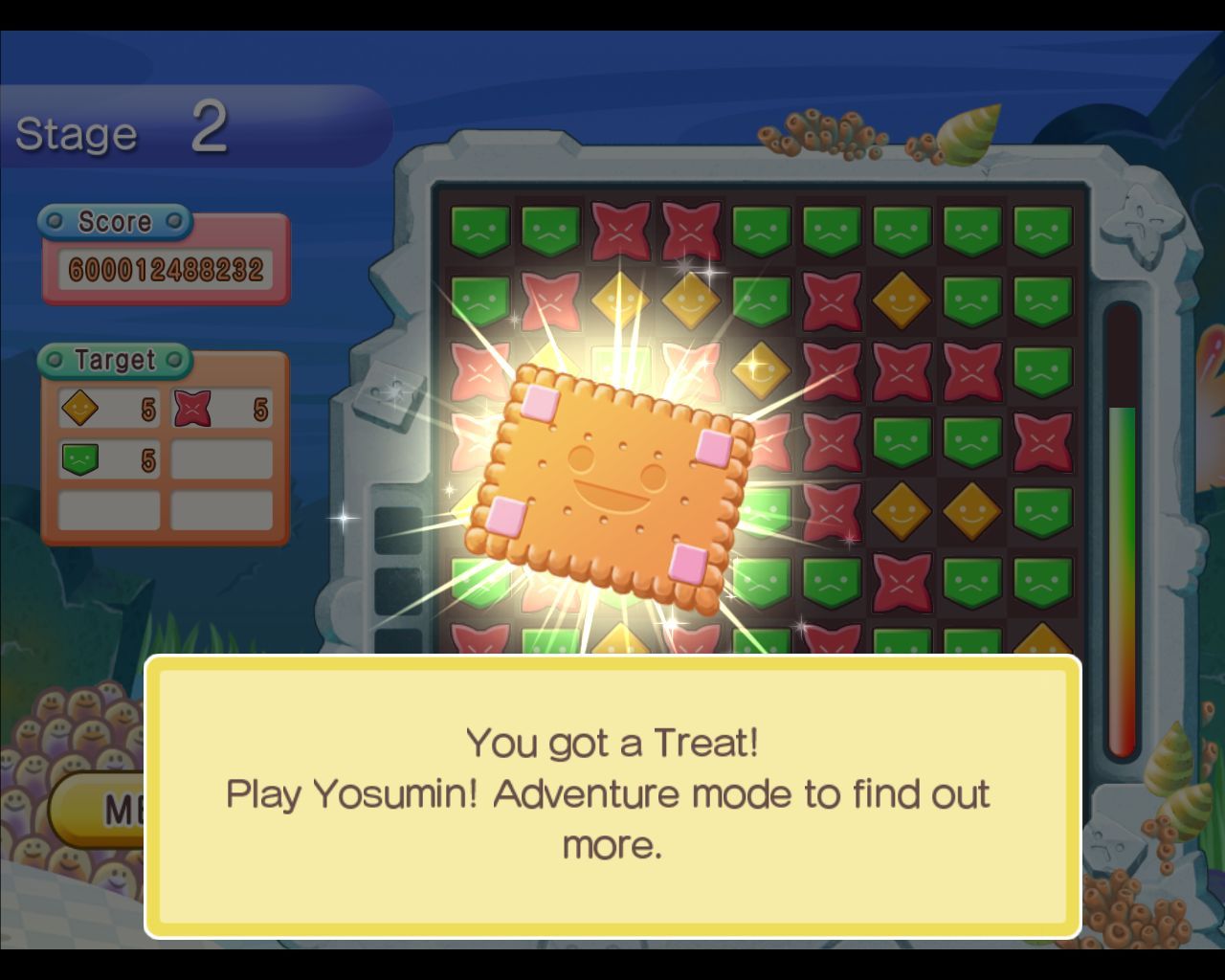 Скриншот: Yosumin!™