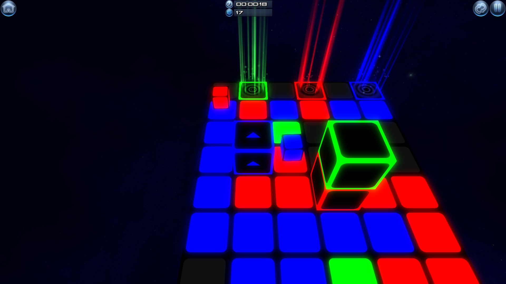 Скриншот: Fake Colours