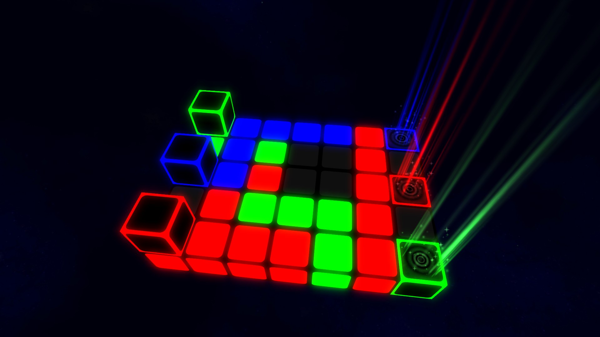 Скриншот: Fake Colours