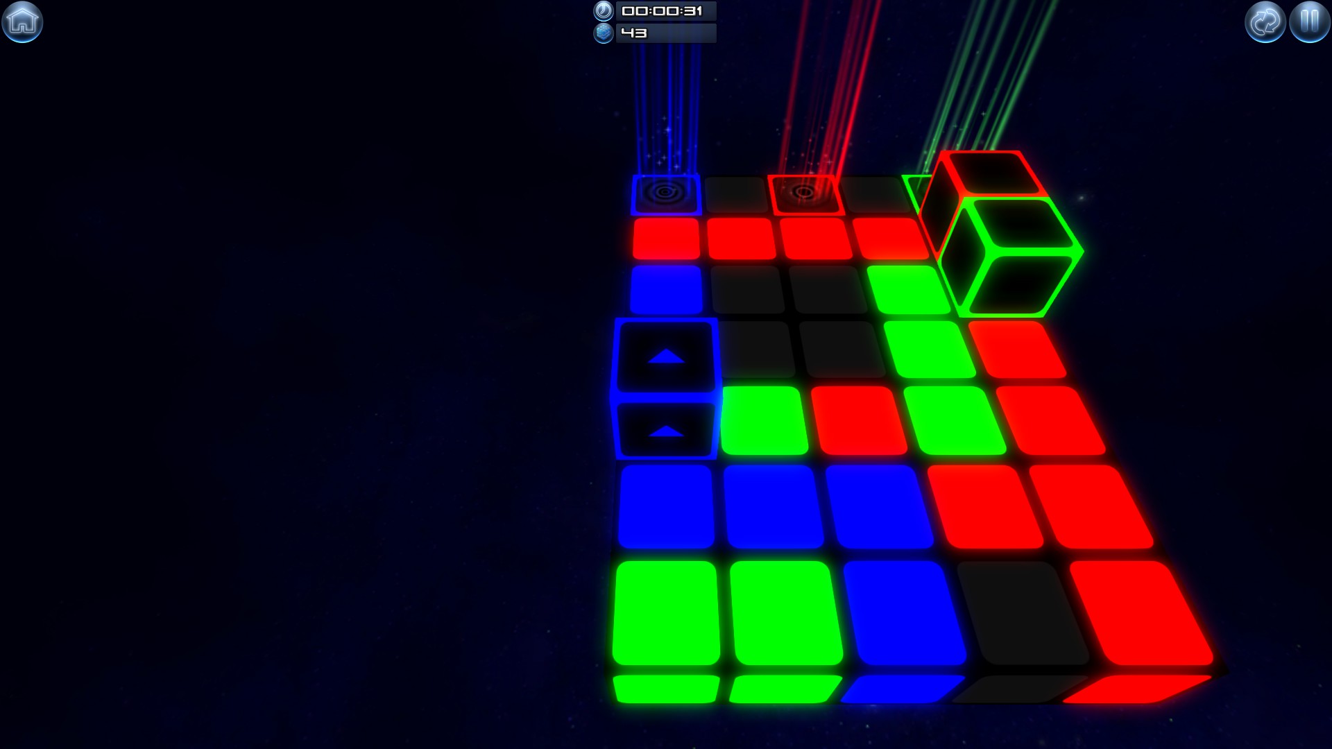 Скриншот: Fake Colours