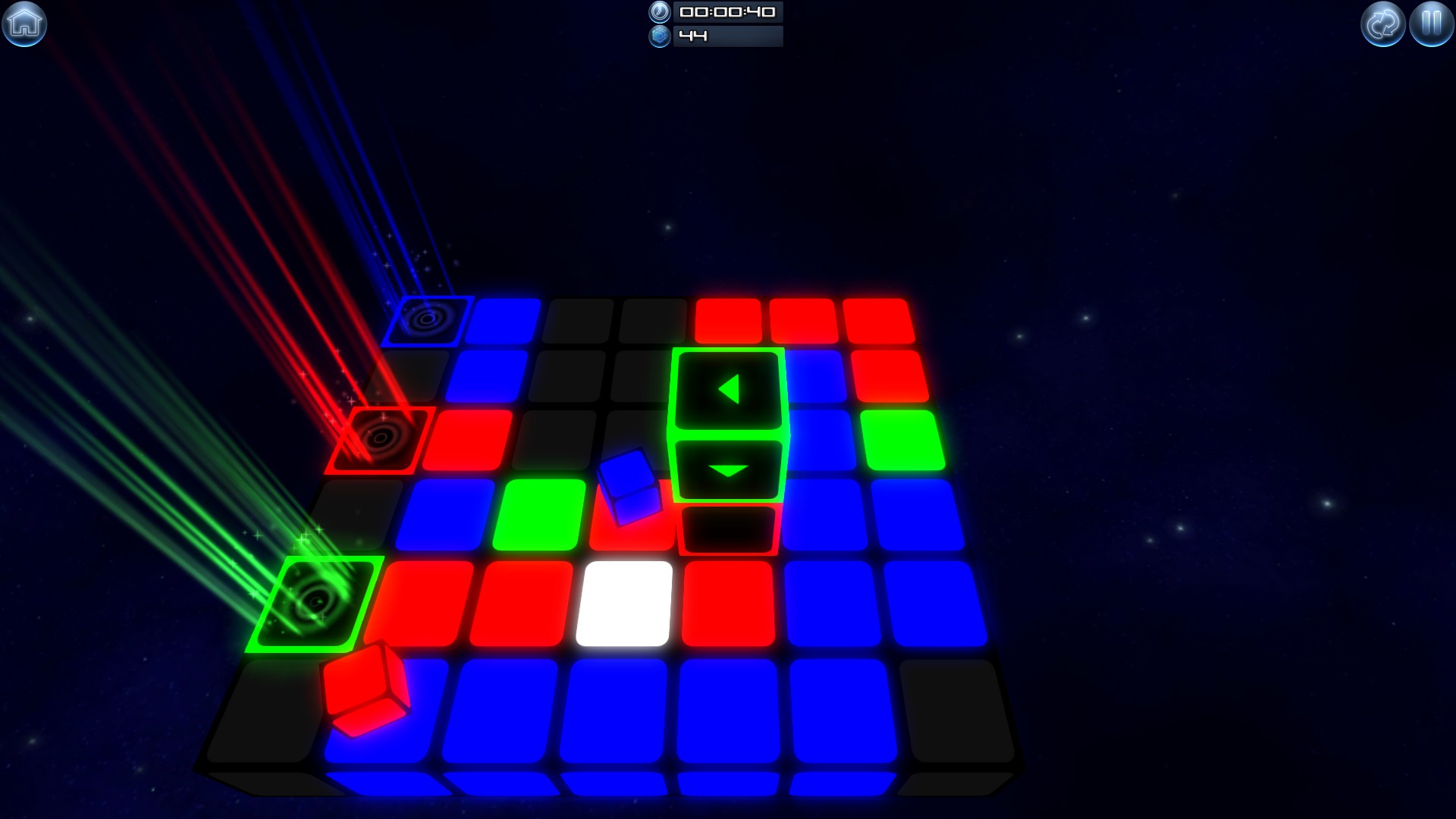 Скриншот: Fake Colours