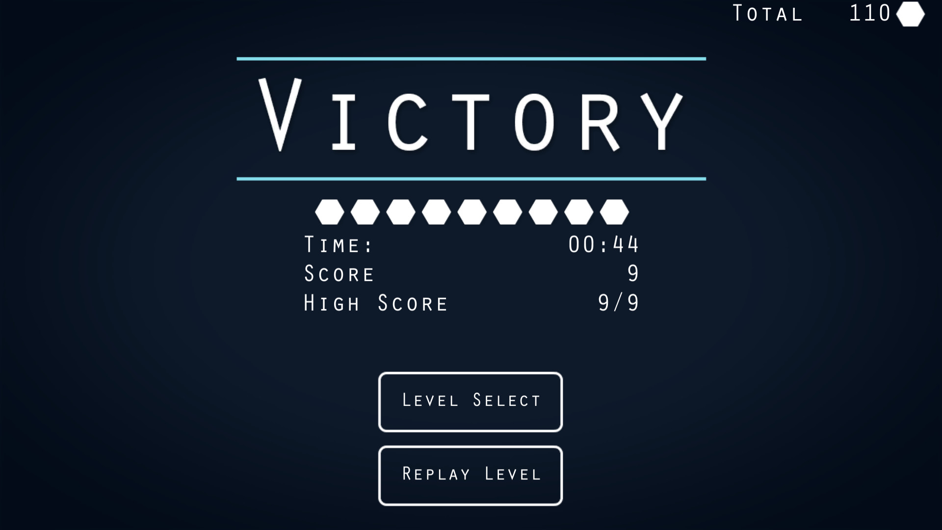 Скриншот: Lunaform