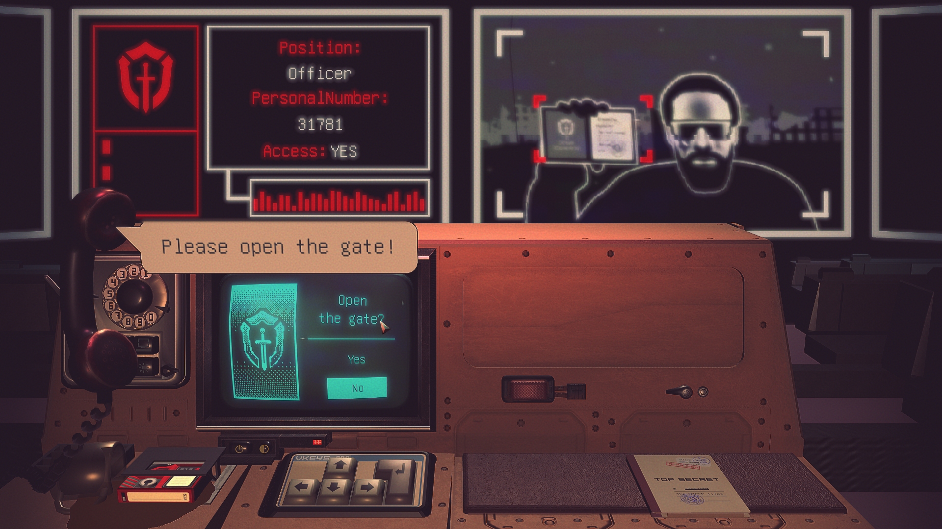 Скриншот: VICCP