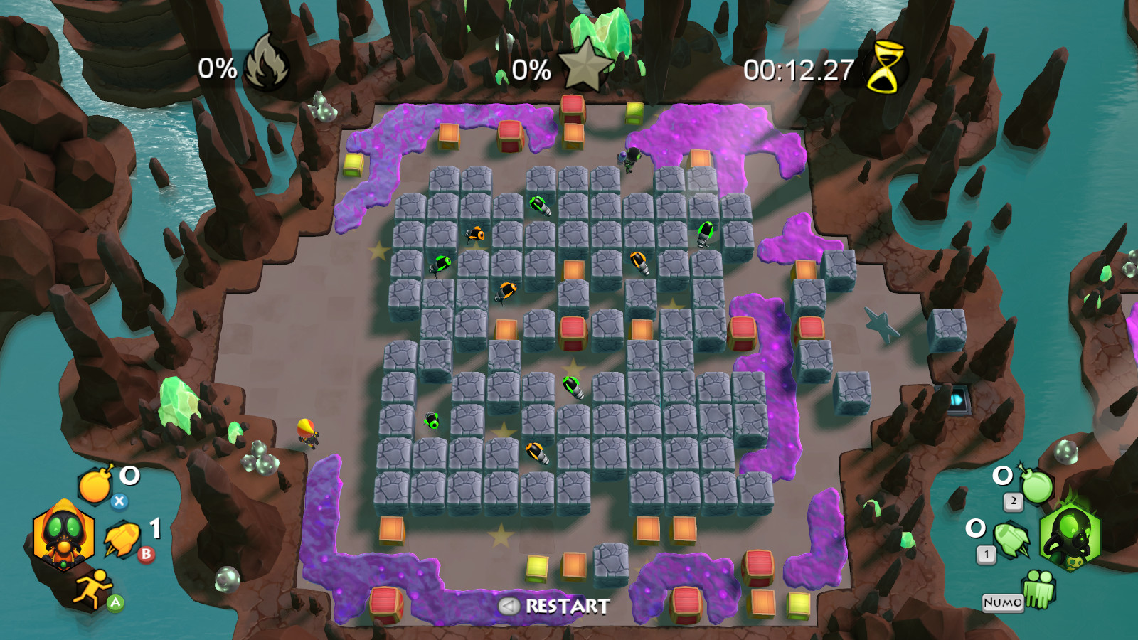 Скриншот: Burnstar