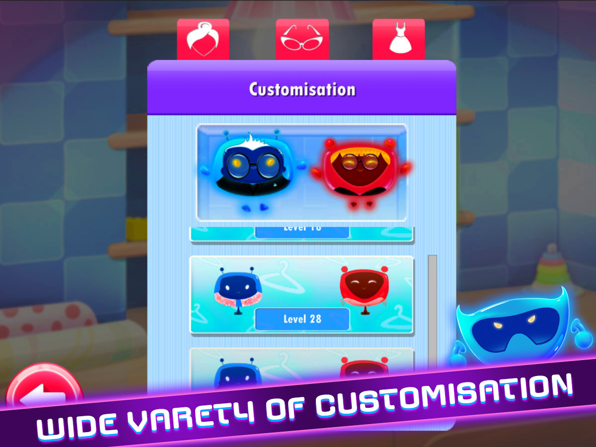 Скриншот: Tangled Up!