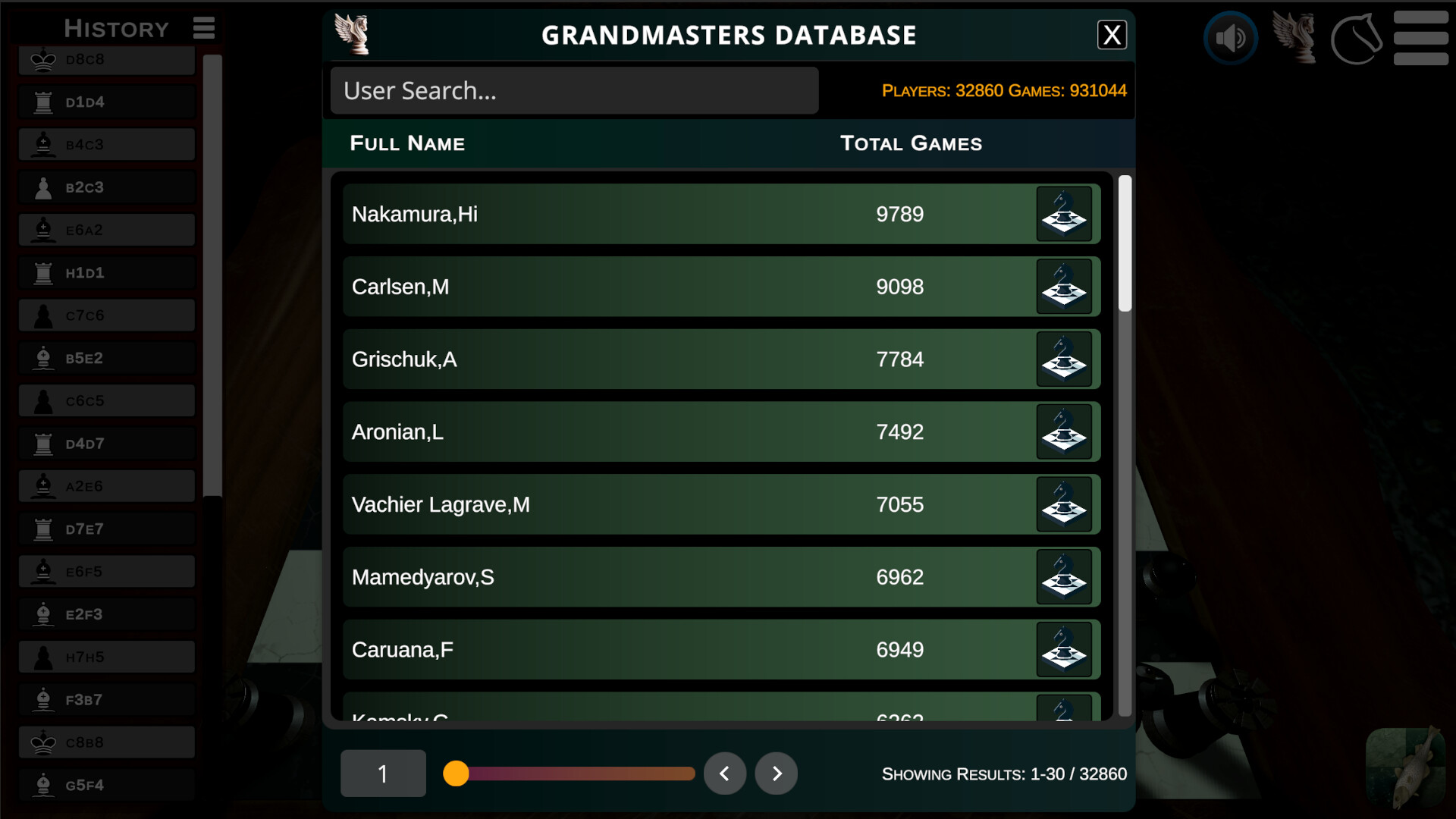 Скриншот: Divinity Chess