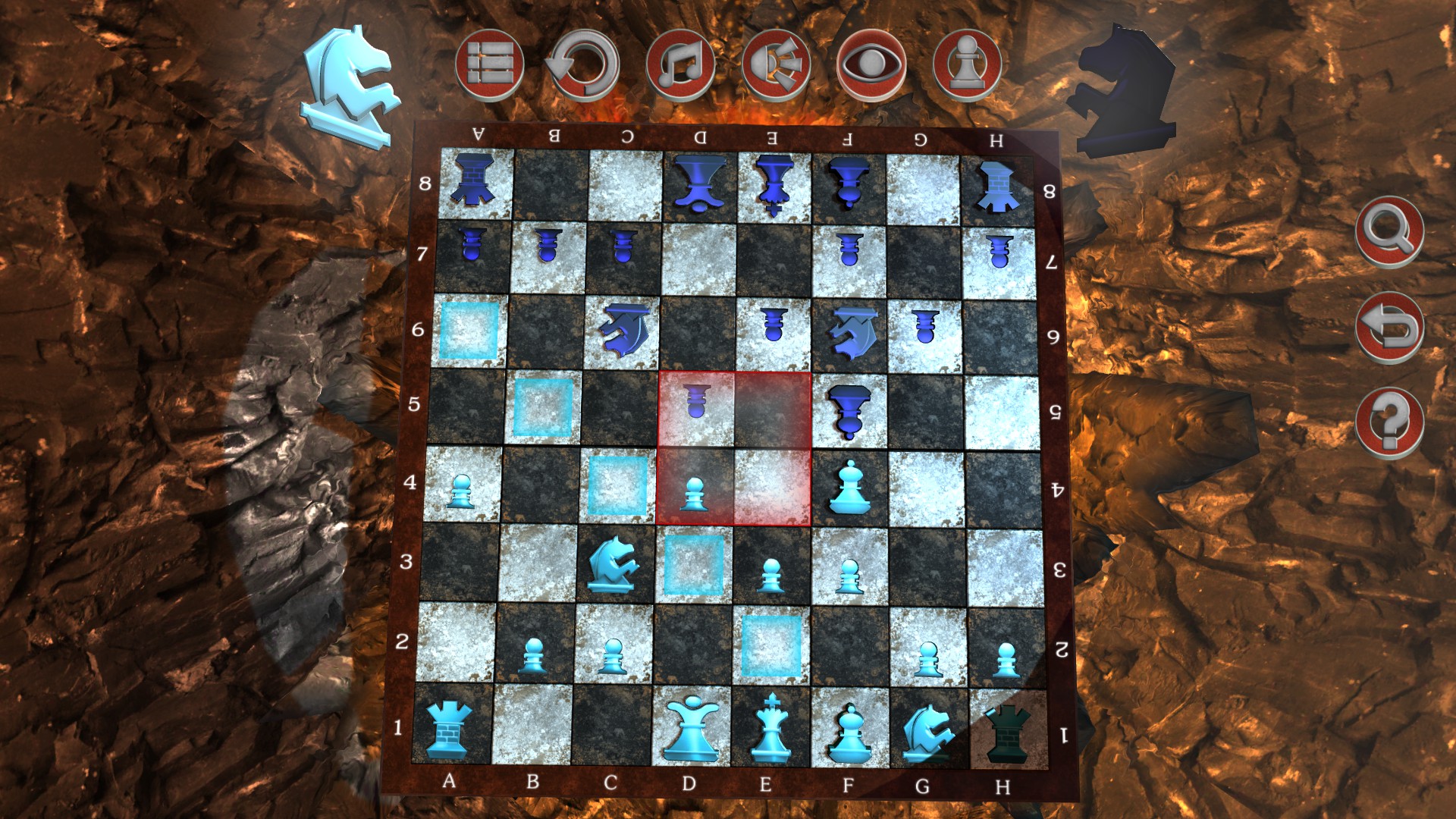 Скриншот: Chess Knight 2