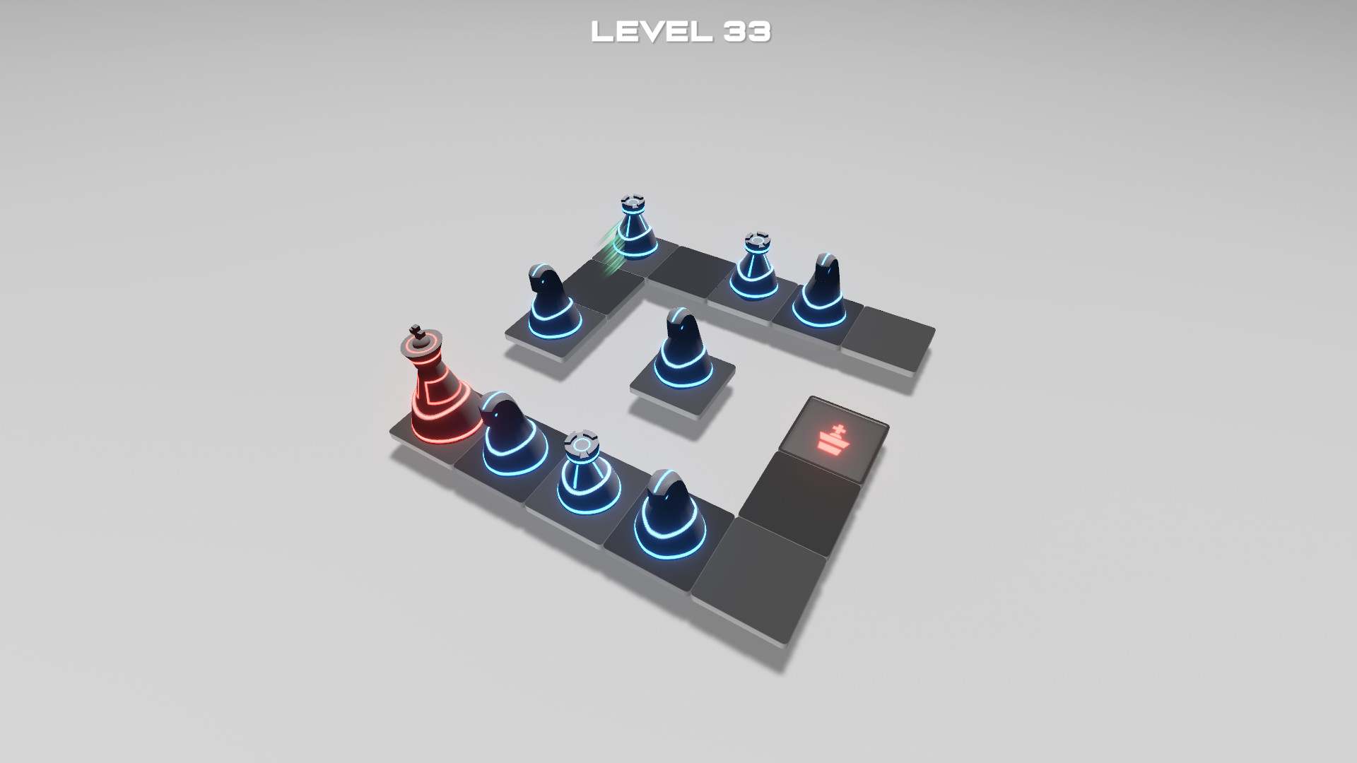 Скриншот: Unlock The King