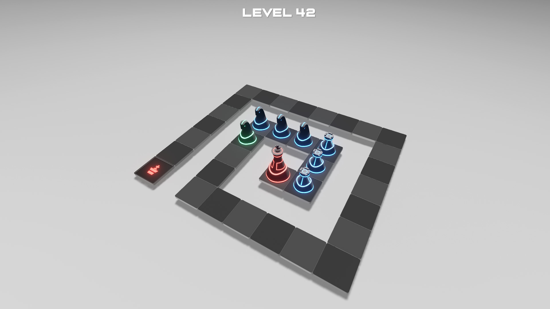 Скриншот: Unlock The King