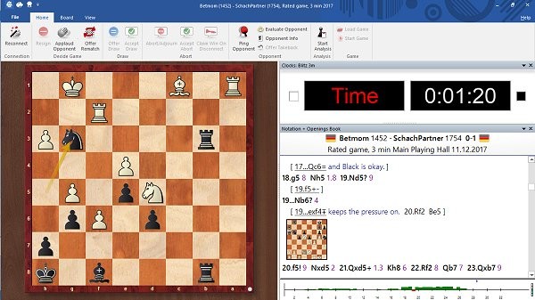 Скриншот 7: Fritz Chess 17 Steam Edition