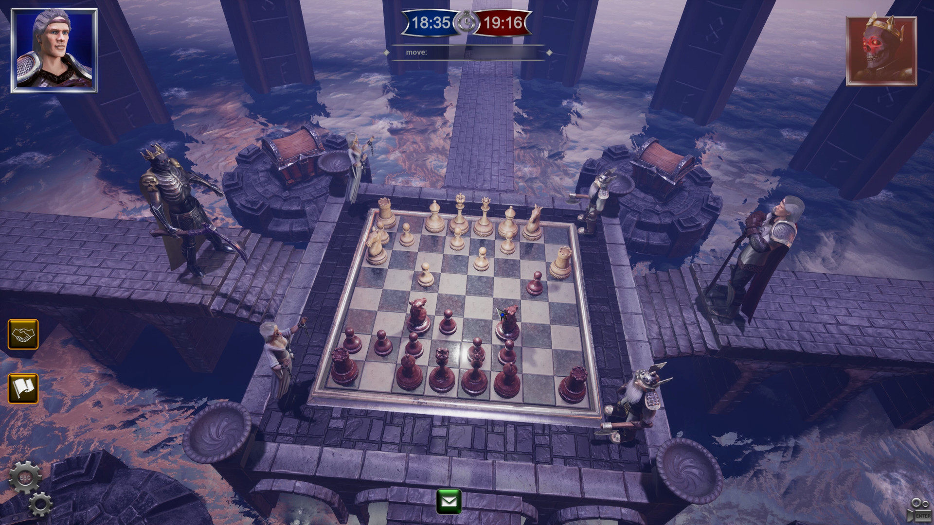 Скриншот: CHESS CROWN