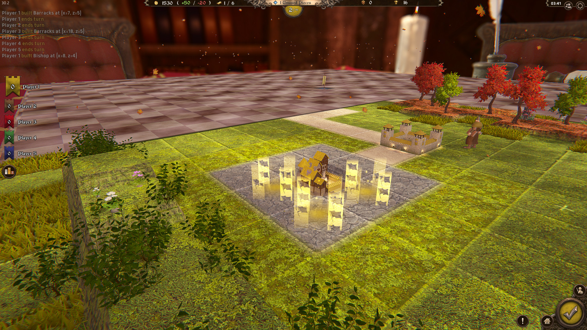 Скриншот 11: Chessboard Kingdoms