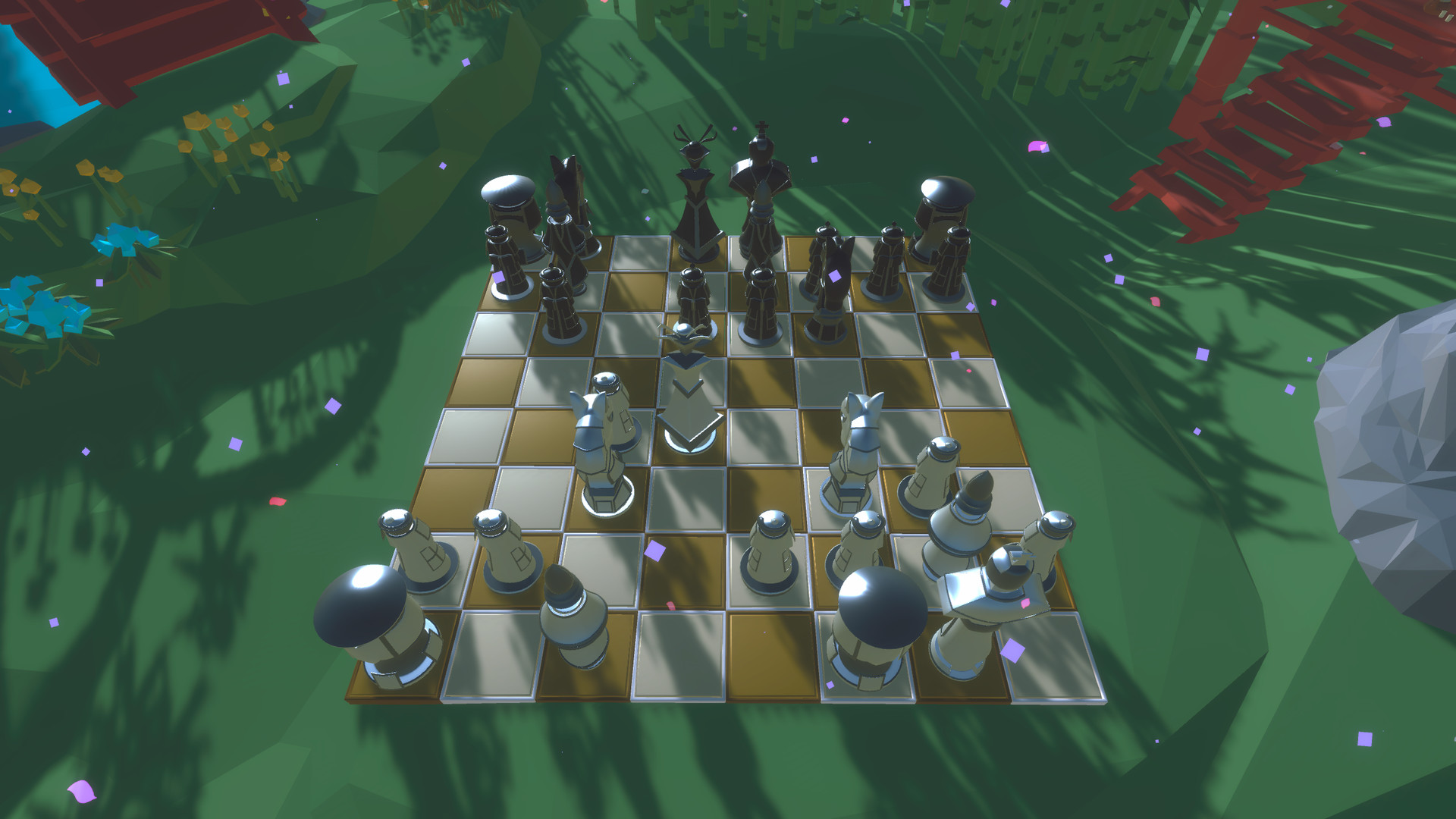 Скриншот: Samurai Chess