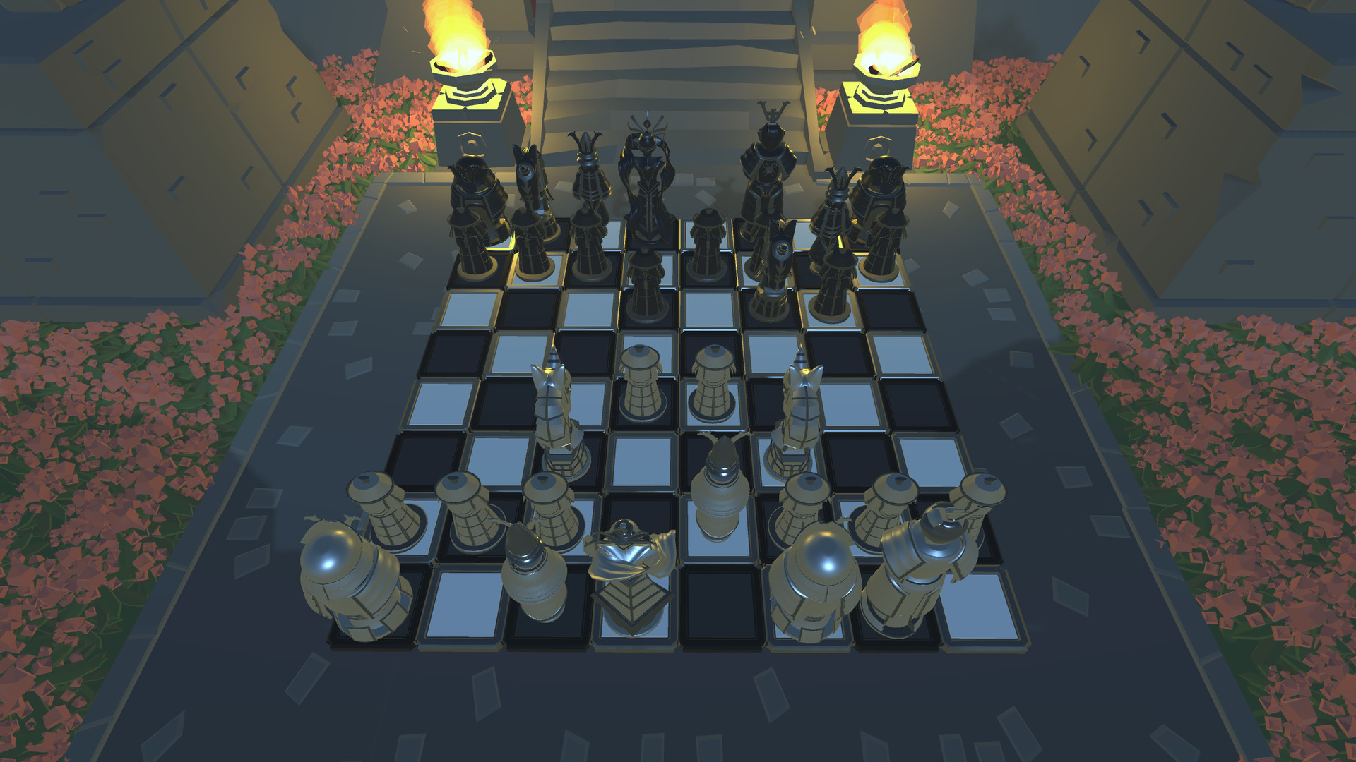 Скриншот: Samurai Chess