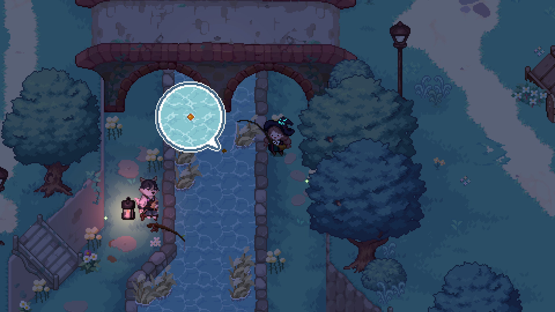 Скриншот 13: Little Witch in the Woods