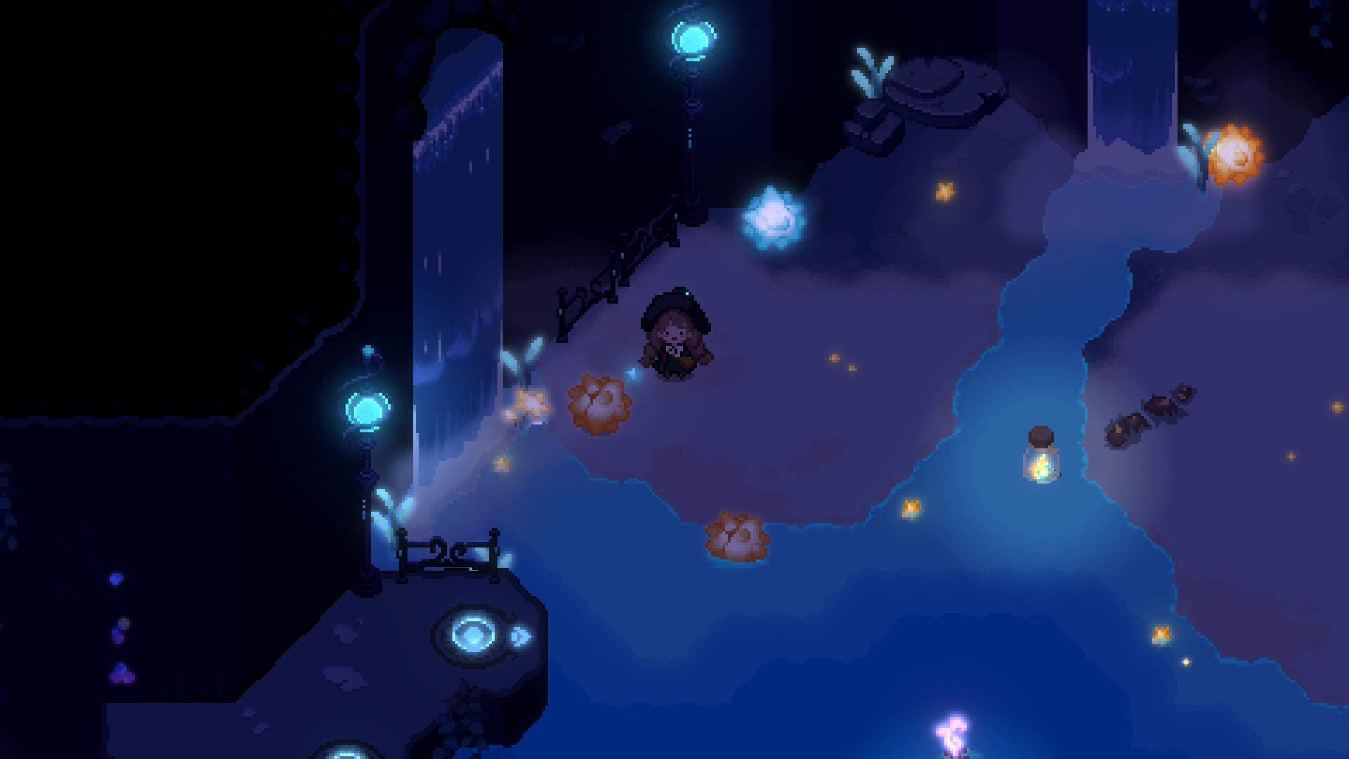 Скриншот: Little Witch in the Woods