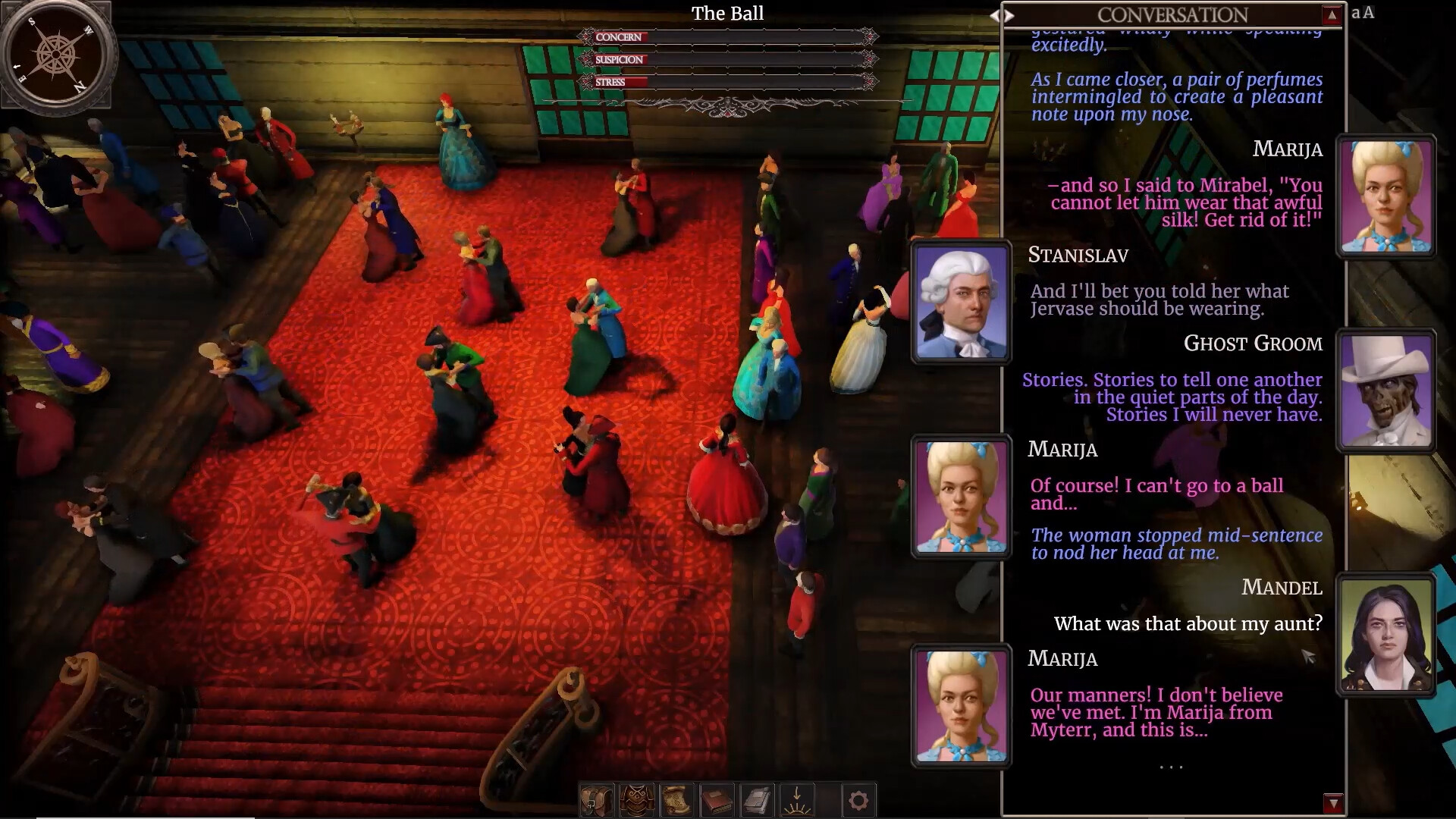 Скриншот: The Necromancer's Tale