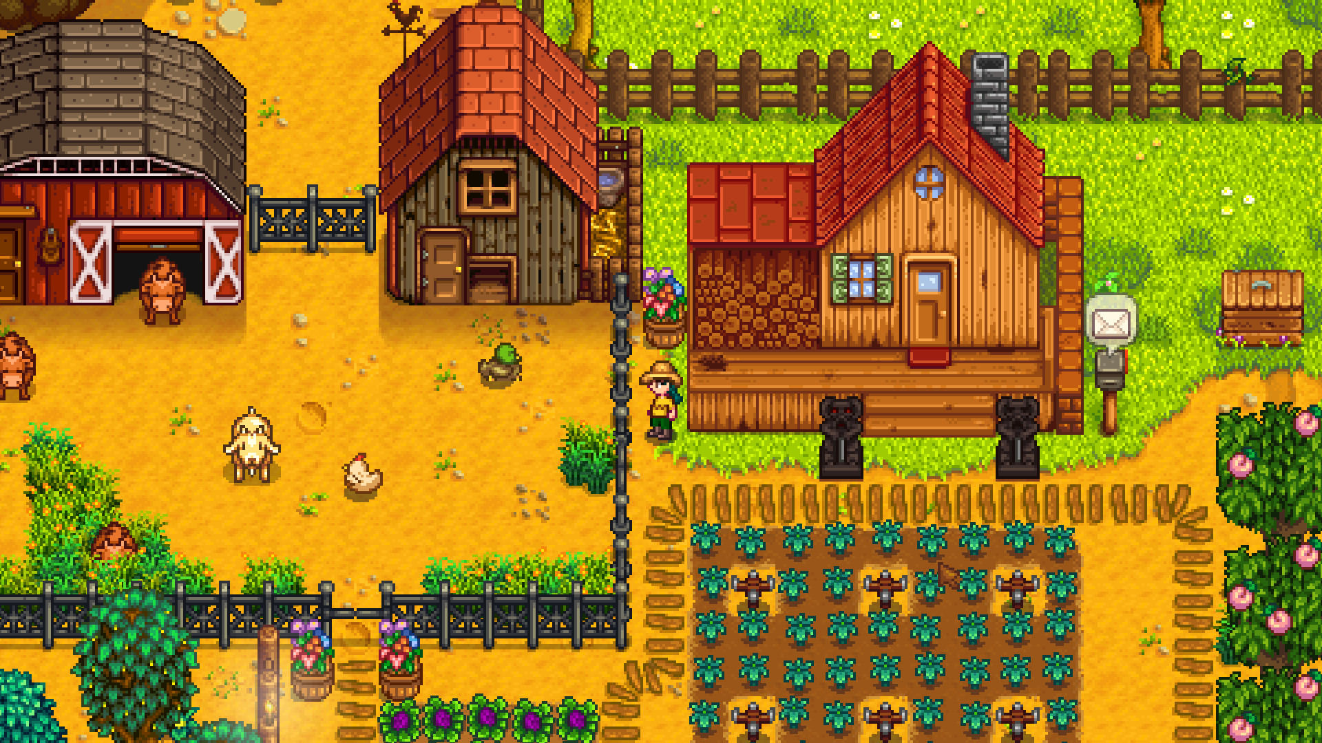 Скриншот: Stardew Valley