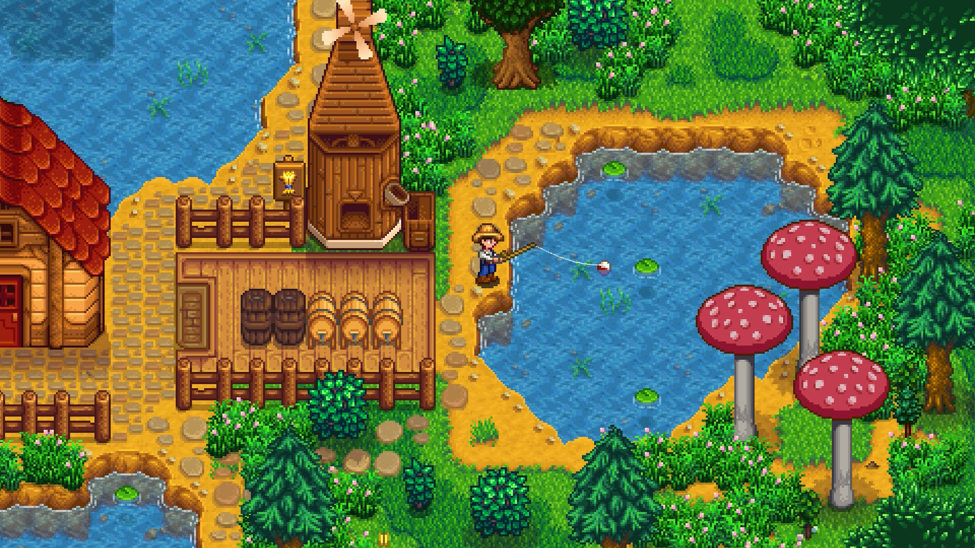Скриншот 14: Stardew Valley