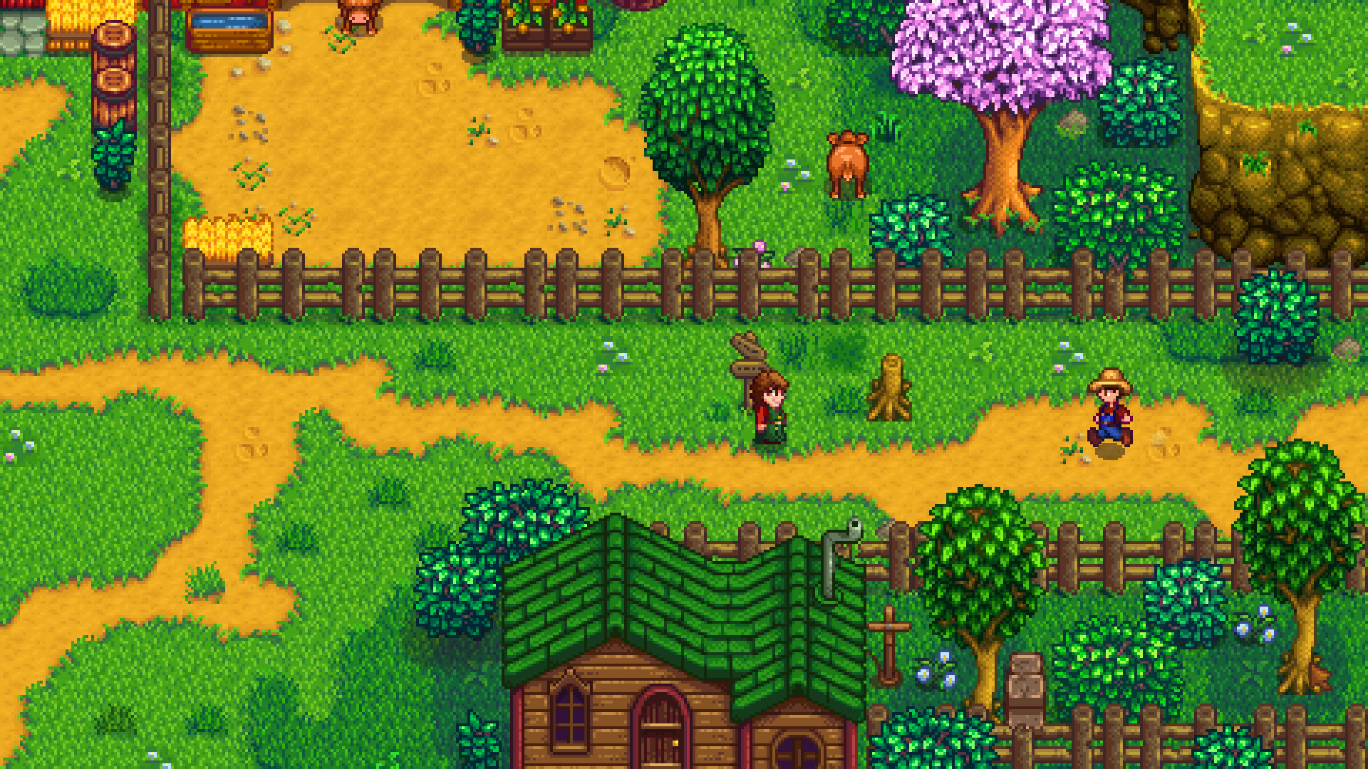 Скриншот: Stardew Valley