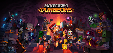 Обложка: Minecraft Dungeons