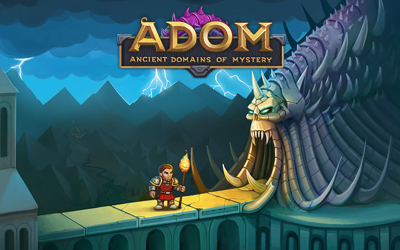 Скриншот: ADOM (Ancient Domains Of Mystery)