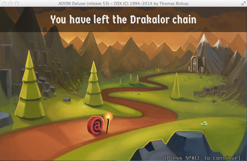 Скриншот 17: ADOM (Ancient Domains Of Mystery)