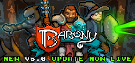 Обложка: Barony