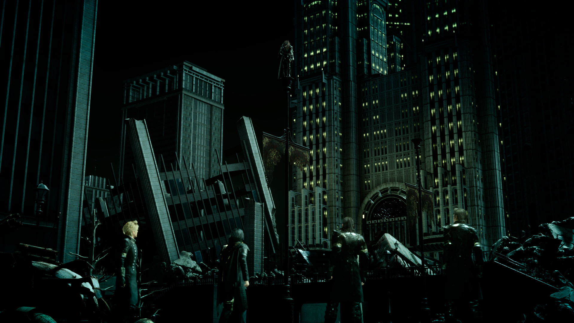 Скриншот 22: FINAL FANTASY XV WINDOWS EDITION