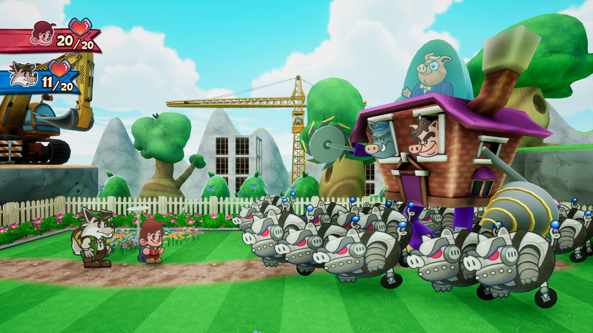 Скриншот: Escape from Ever After