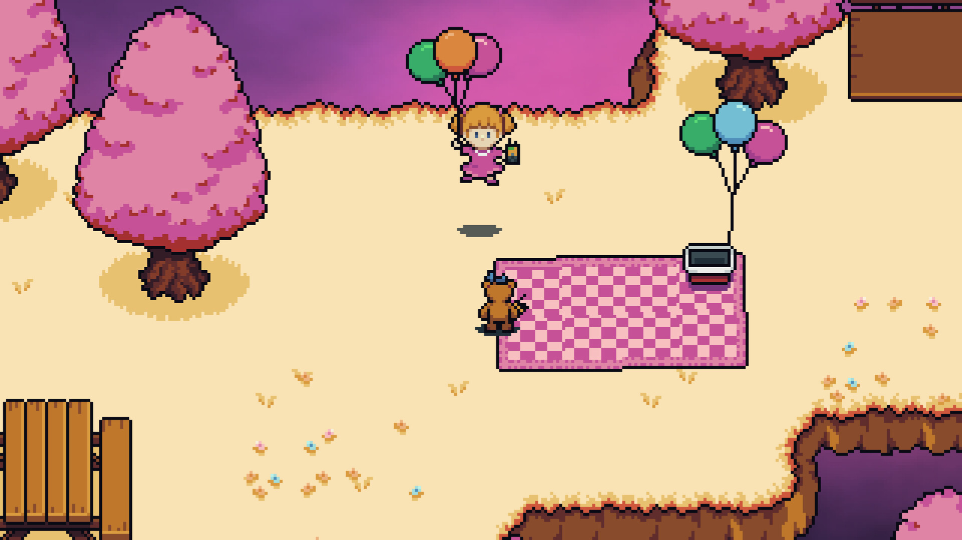 Скриншот: Dreamed Away