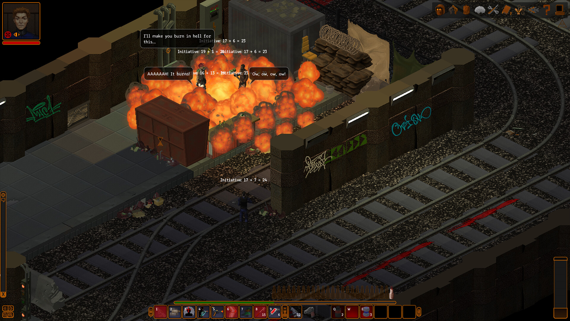 Скриншот 22: UnderRail