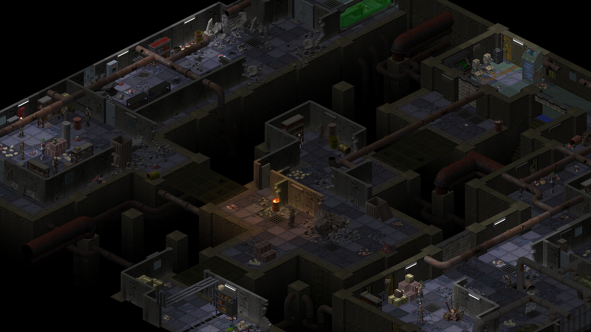 Скриншот 27: UnderRail