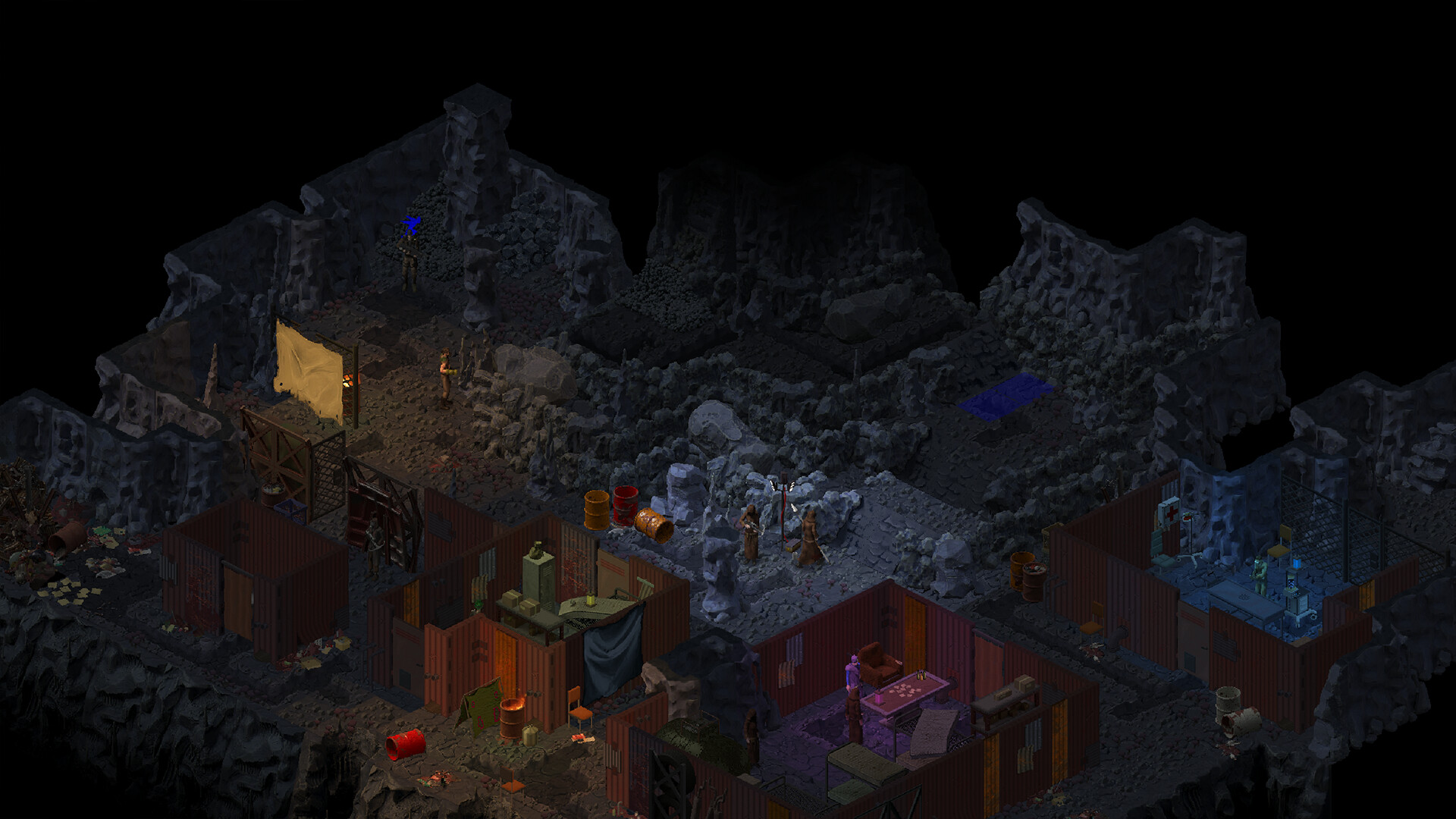 Скриншот 31: UnderRail