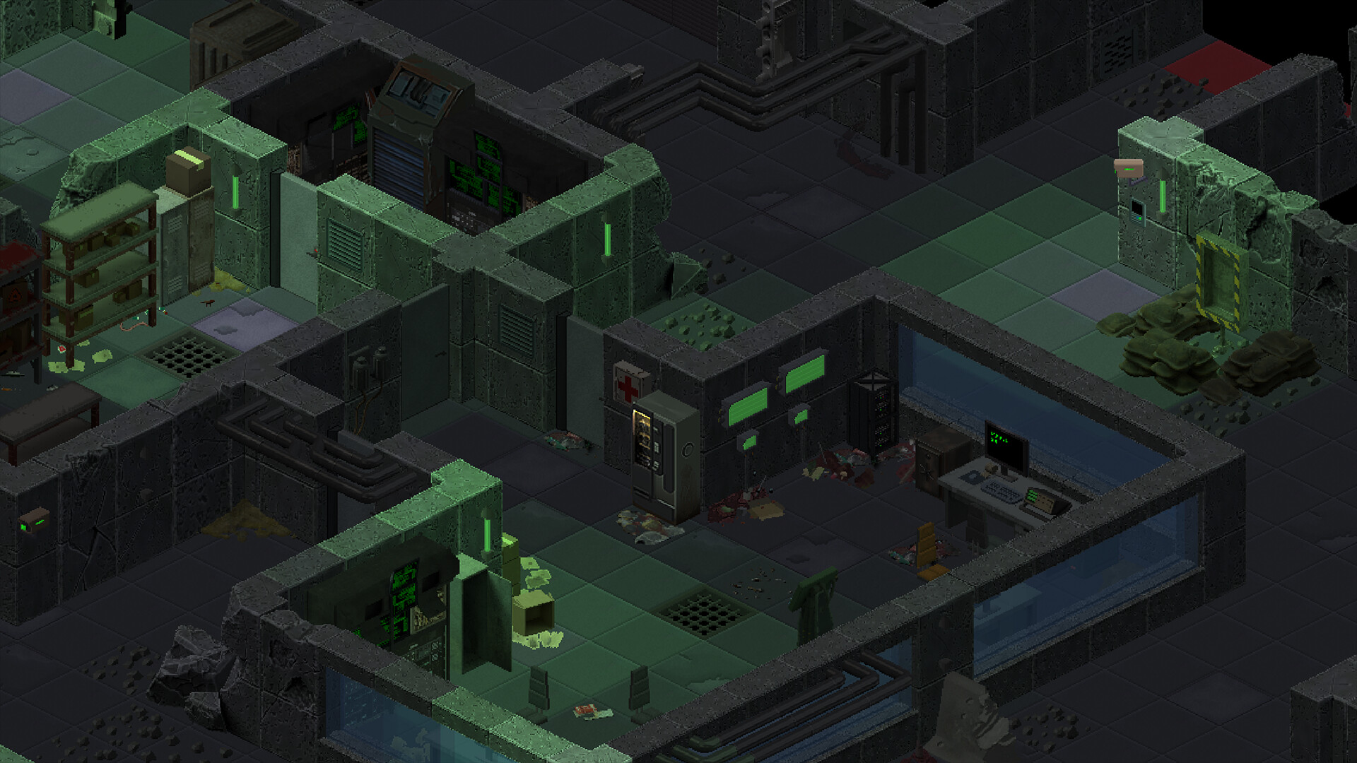 Скриншот 32: UnderRail