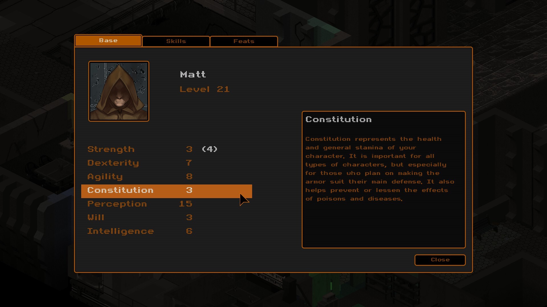 Скриншот: UnderRail