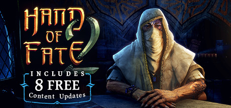 Обложка: Hand of Fate 2