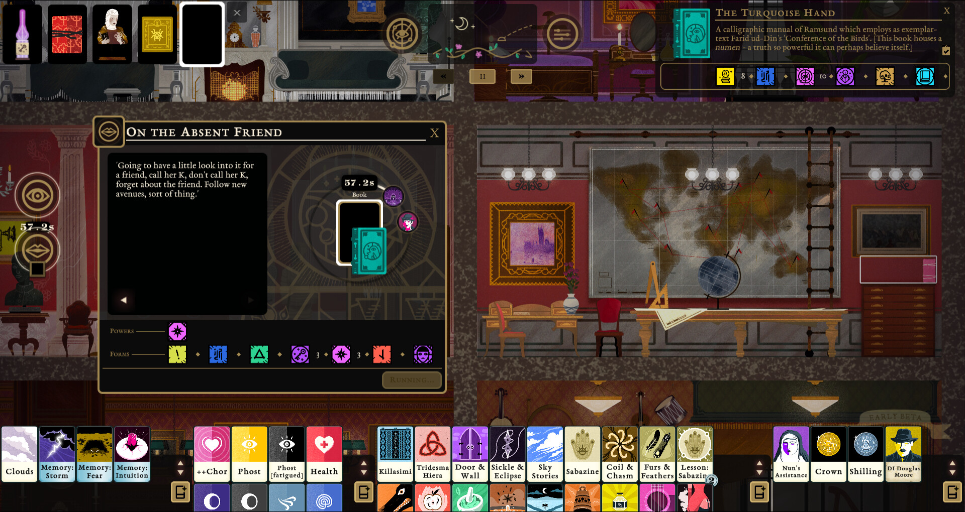 Скриншот: BOOK OF HOURS