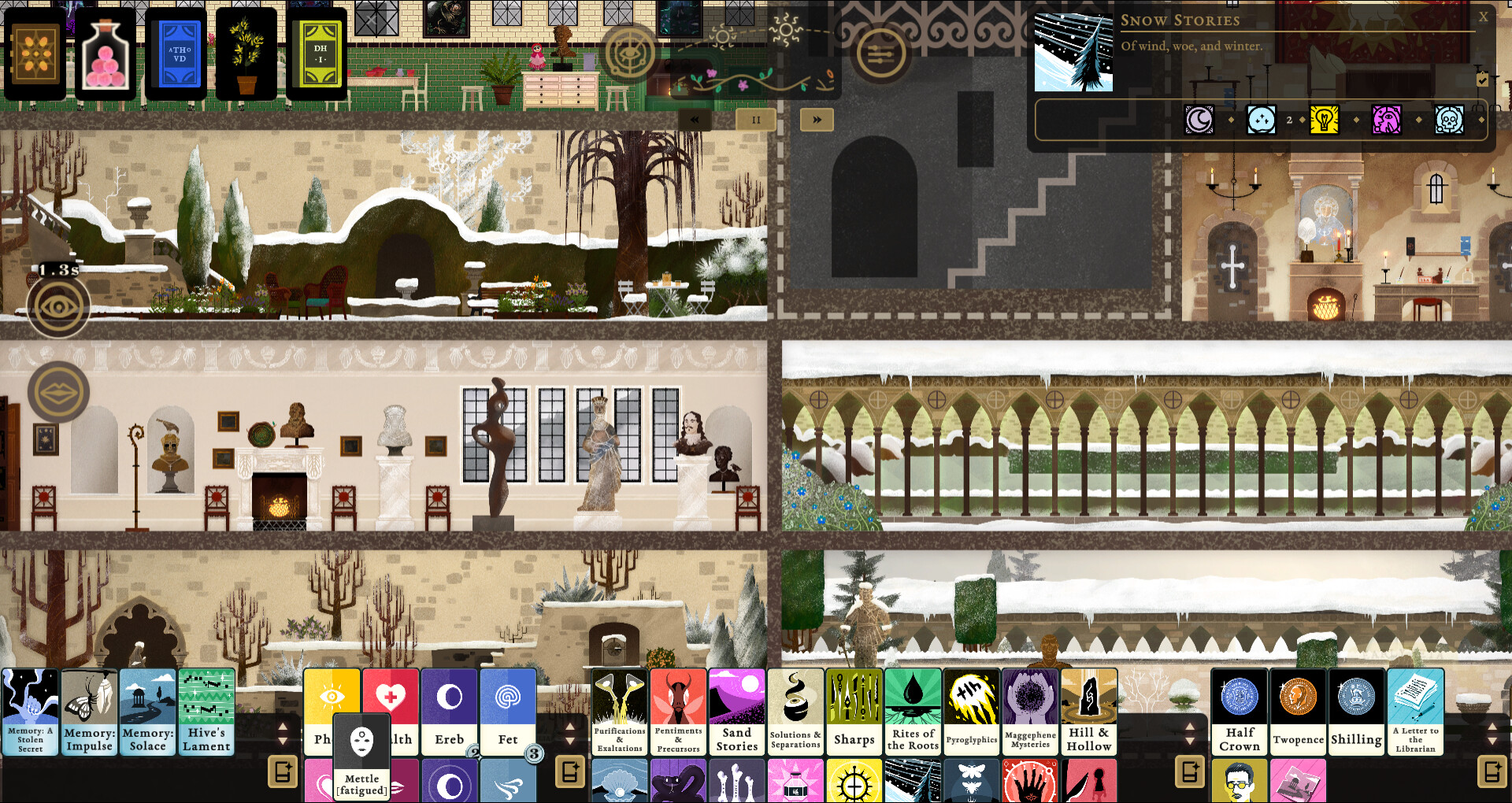 Скриншот: BOOK OF HOURS