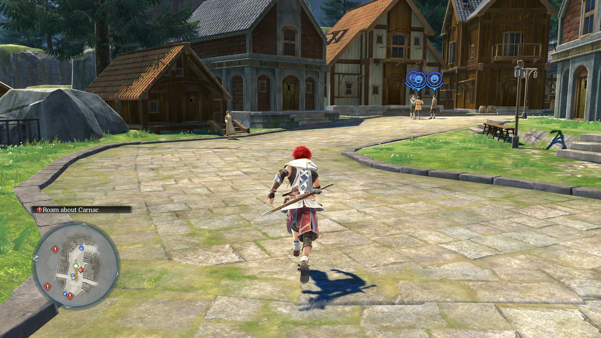 Скриншот: Ys X: Nordics