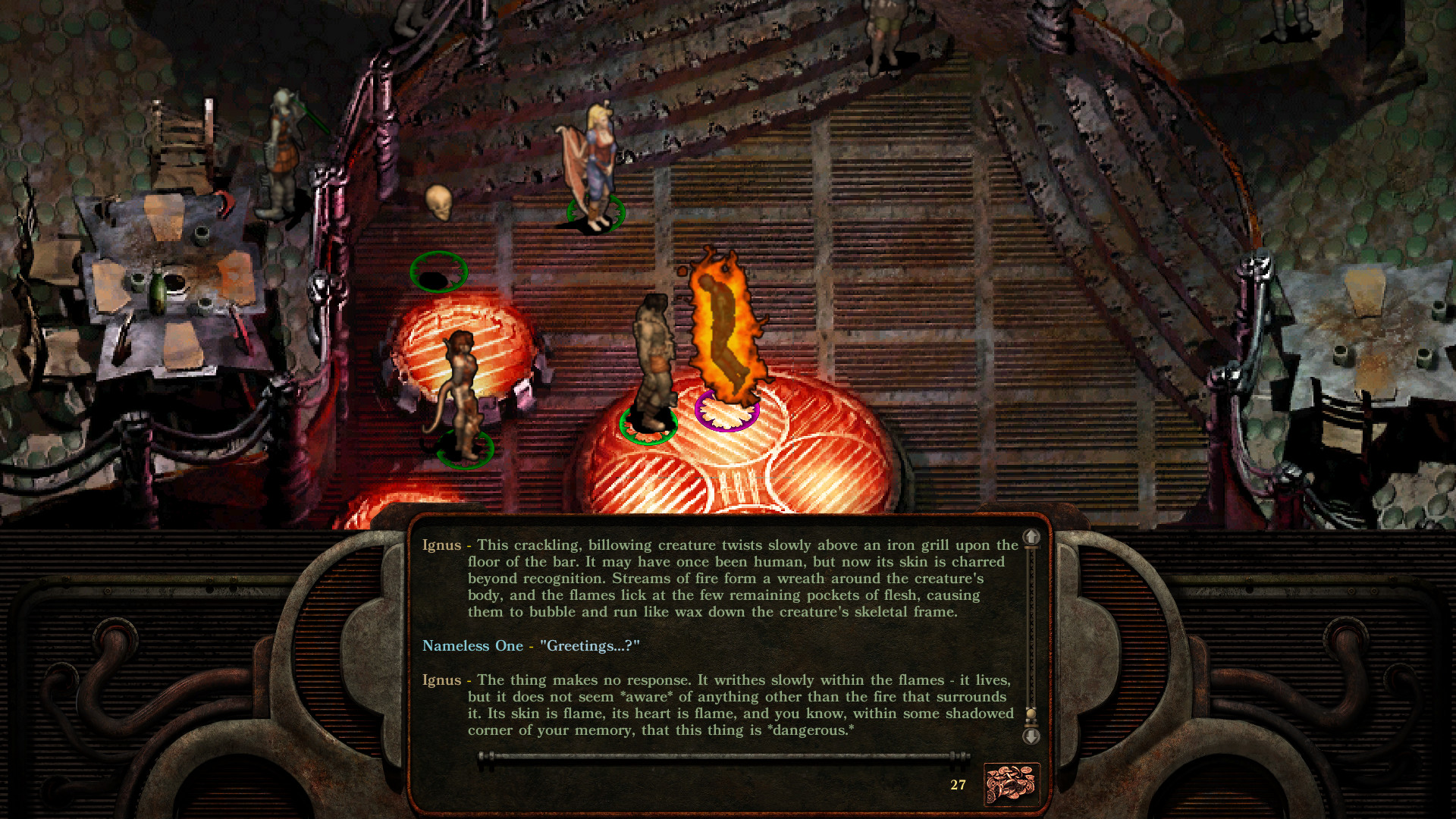 Скриншот 7: Planescape: Torment: Enhanced Edition