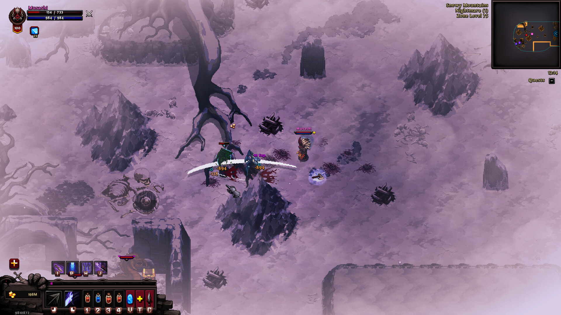 Скриншот: Hero Siege