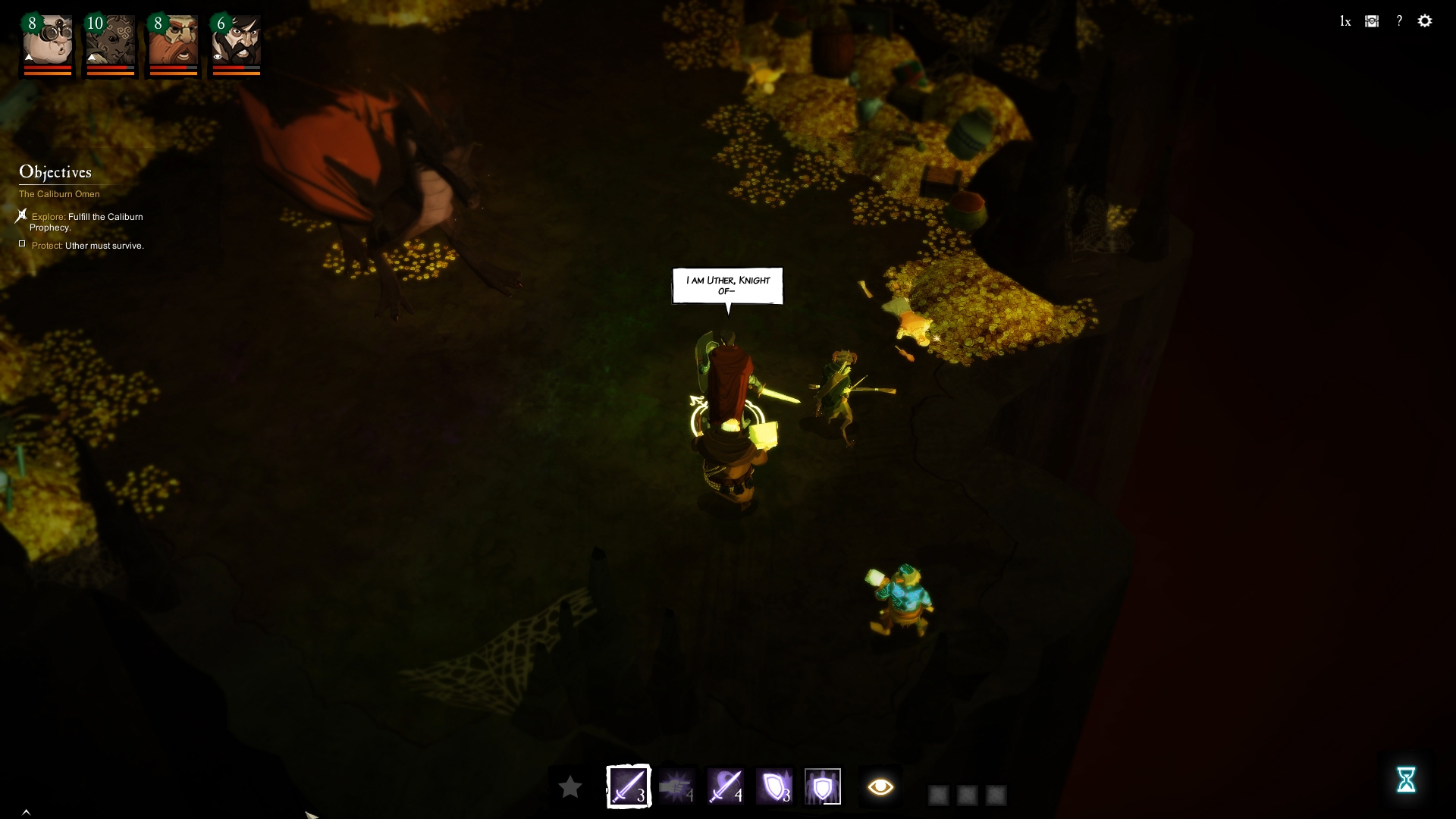 Скриншот 6: Sword Legacy: Omen