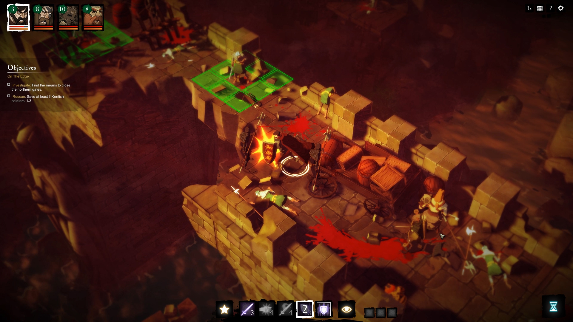 Скриншот 10: Sword Legacy: Omen