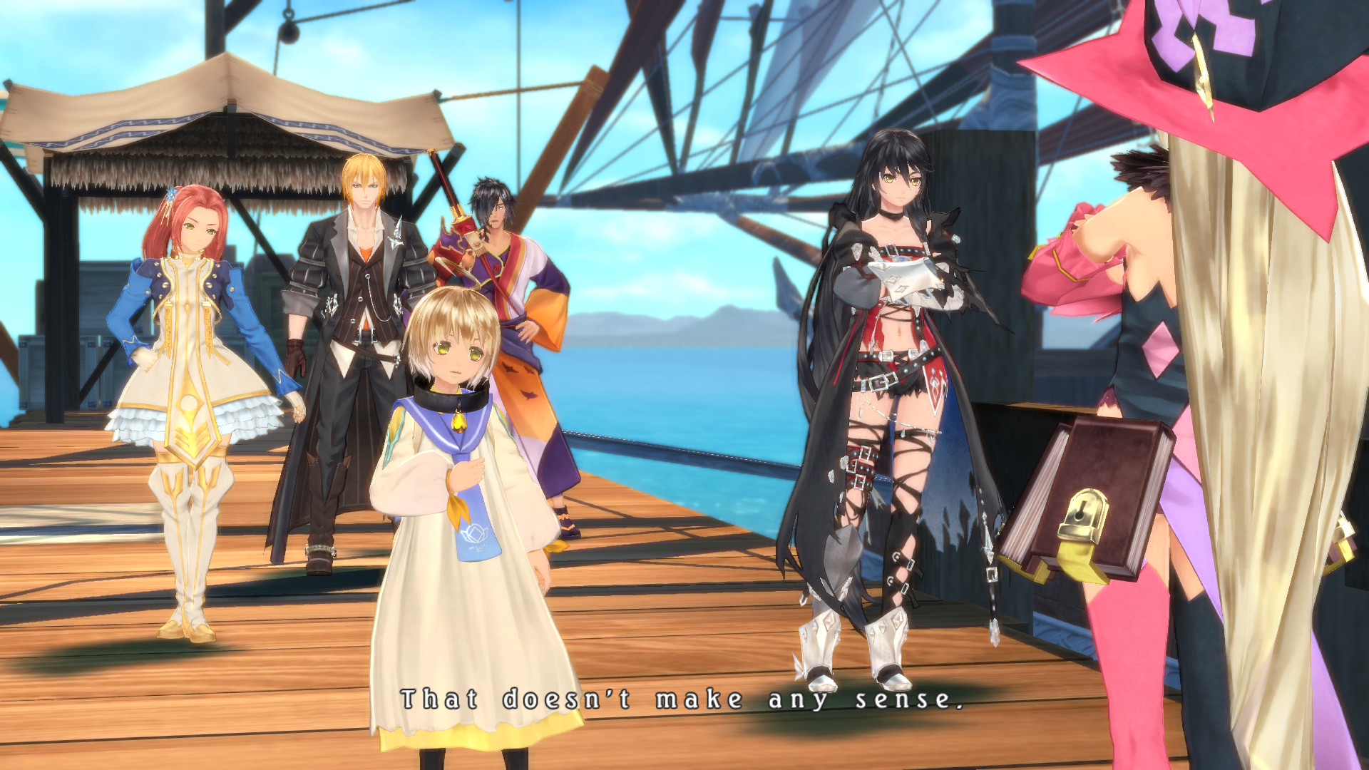 Скриншот: Tales of Berseria™
