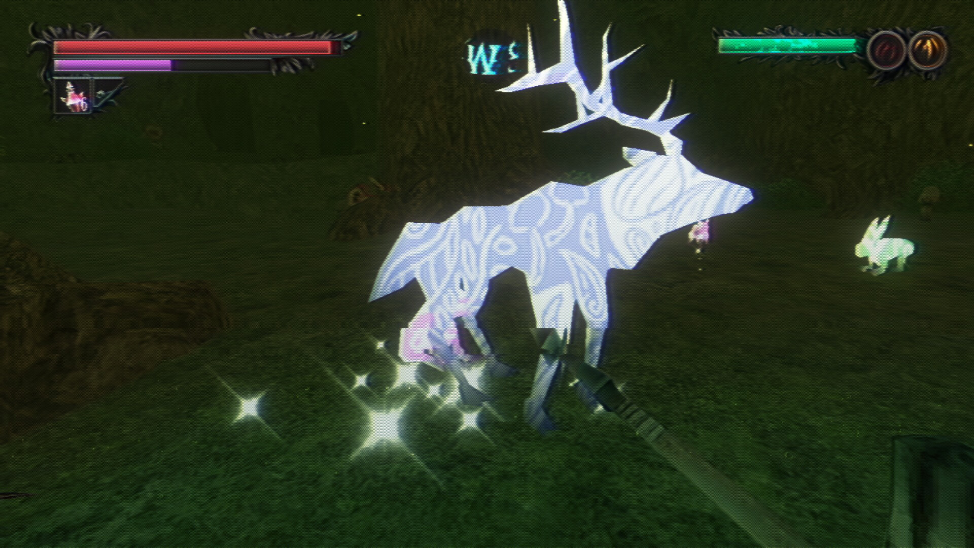 Скриншот: Lunacid