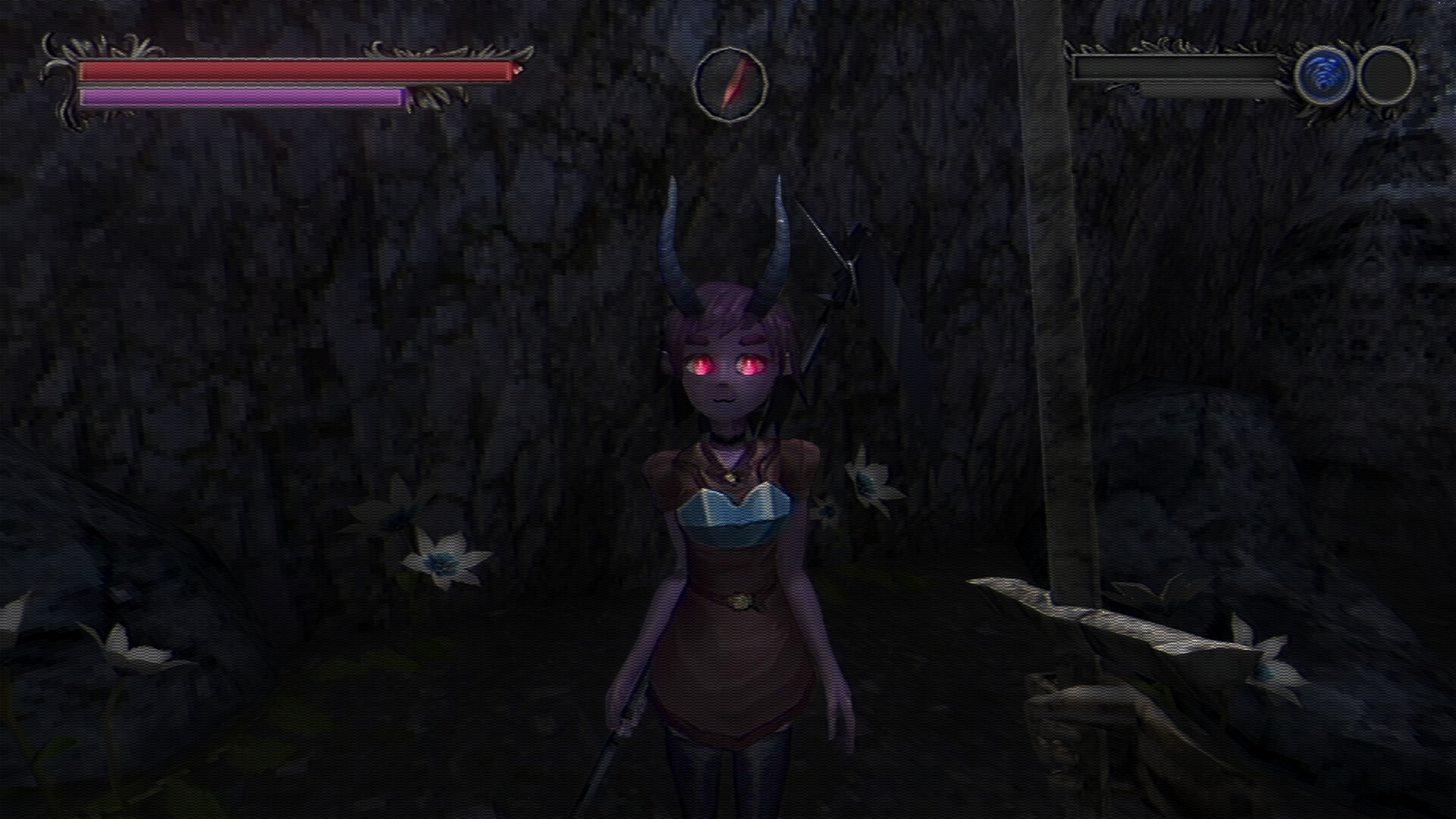 Скриншот: Lunacid