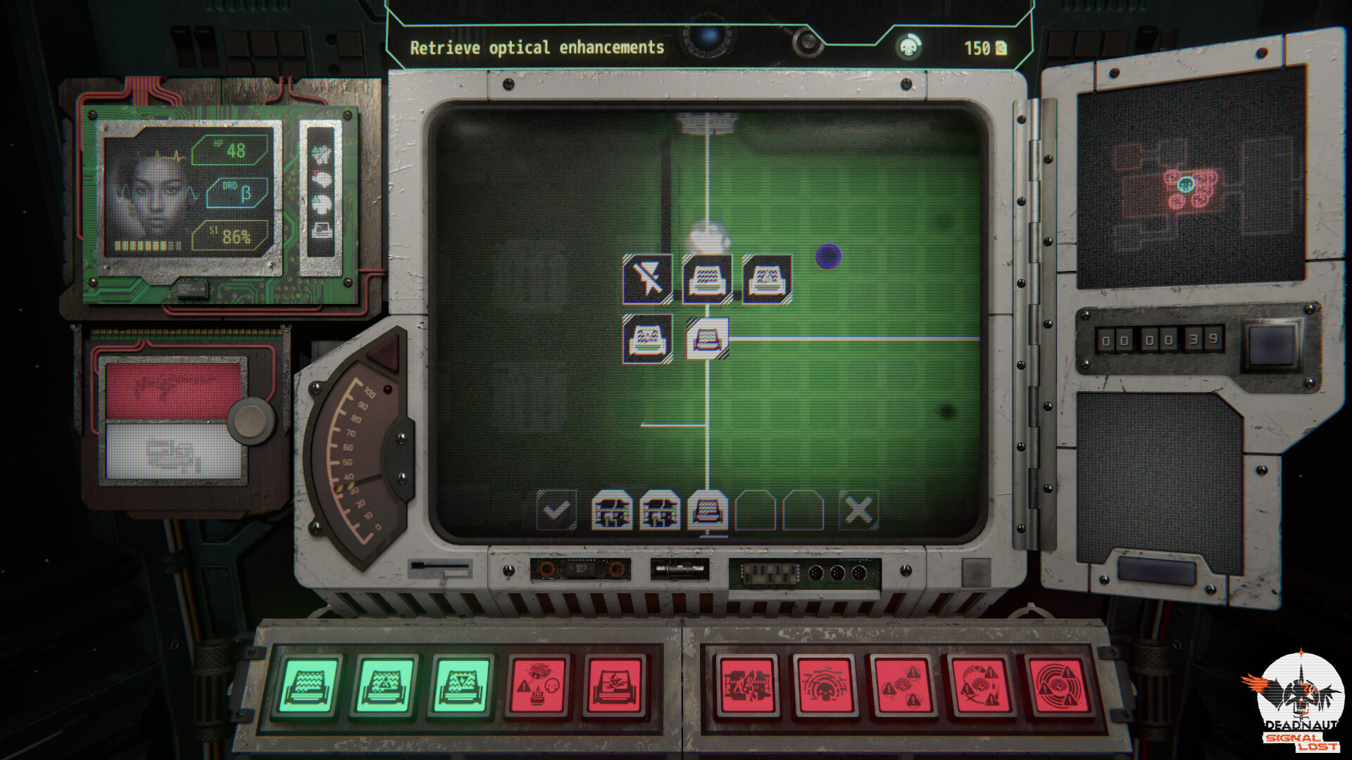 Скриншот 12: Deadnaut: Signal Lost